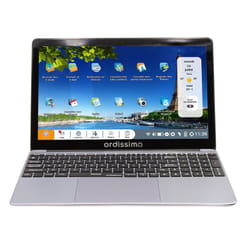 ORDISSIMO Portable 15 Lucie 3 plus 8/256 Intel N N100 PC portable 15.6" Full HD 8Go RAM 256Go SSD Wi-Fi 5 (802.11ac) Argent