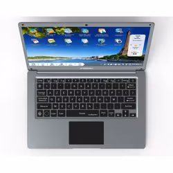 ORDISSIMO Eve 4 Intel Celeron N N5100 PC portable 14" HD 8Go 256Go SSD Wi-Fi 5 (802.11ac) Argent - Vue supplémentaire 2