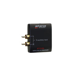 ADVANCE WTX 500 récepteur de musique de bluetooth Noir
