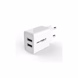 Akashi ALT2USBACCH, Intérieure, Secteur, 2,4 A, Blanc