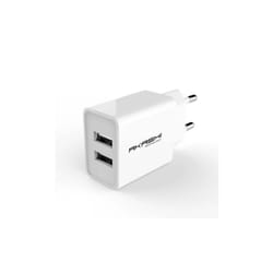 Akashi ALT2USBACCH chargeur d'appareils mobiles Universel Blanc Secteur Intérieure