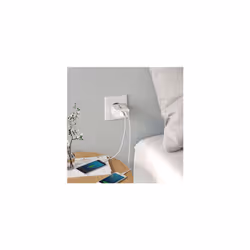 Akashi ALT2USBACCH chargeur d'appareils mobiles Universel Blanc Secteur Intérieure