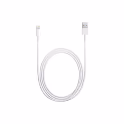 Akashi ALTCABLEIP5, Blanc, USB A, Lightning, 1 m, Mâle, Mâle