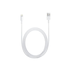 Akashi ALTCABLEIP5 câble de téléphone portable Blanc 1 m USB A Lightning