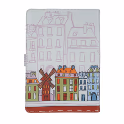 Akashi ALTABUV7121237 étui pour tablette 20,3 cm (8") Folio Multicolore