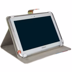 Akashi ALTABUV7121237 étui pour tablette 20,3 cm (8") Folio Multicolore