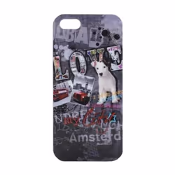Akashi Love My City, Housse, Apple, iPhone 5/5S, Multicolore