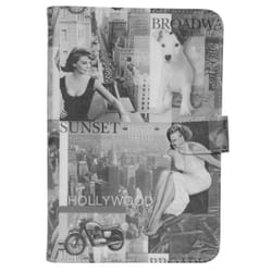 Akashi ALTABUV7103802 étui pour tablette 20,3 cm (8") Folio Gris