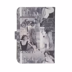 Akashi ALTABUV10103802 étui pour tablette 10.1" Folio Gris