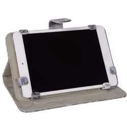 Akashi ALTABUV10103802 étui pour tablette 10.1" Folio Gris