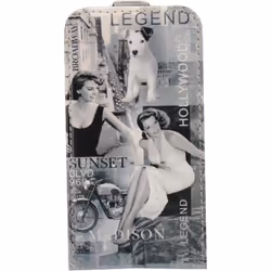 Altadif ALTECI4103802, Folio porte carte, Apple, Iphone 4/4S, Multicolore