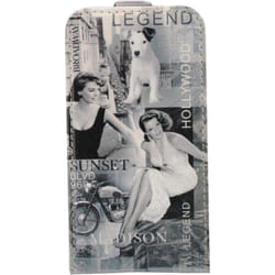 Altadif ALTECI4103802 coque de protection pour téléphones portables Folio porte carte Multicolore