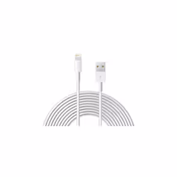 Altadif ALTCABLEIP5LG, 2,5 m, Lightning, USB A, Mâle, Mâle, Blanc