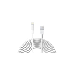 Altadif ALTCABLEIP5LG câble Lightning 2,5 m Blanc