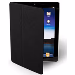 Akashi ALTEID5LZBL étui pour tablette 9.7" Folio Noir