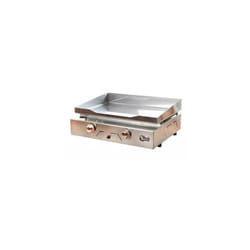 Plancha gaz 2 feux Sevilia tout inox tsmp - SE2-2F