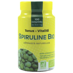 PharmUp Spiruline Bio 100 Comprimés