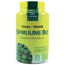 PharmUp Spiruline Bio 300 Comprimés