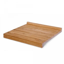 DM Creation 00041PM planche à découper pour cuisine Carré Bambou Bois