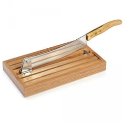 DM Creation 00070 planche à découper pour cuisine Rectangulaire Bambou Acier inoxydable