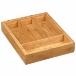 Dm creation - range couverts bambou réglable 4/6 cases - 00200