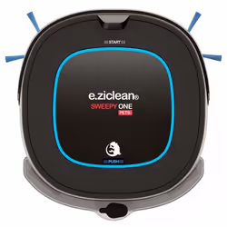E.ziclean Sweepy One Pets, Sac à poussière, Noir, Bleu, Carré, 0,4 L, 55 dB, 70 m²/h