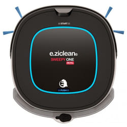 E.ziclean Sweepy One Pets robot aspirateur 0,4 L Sac à poussière Noir, Bleu