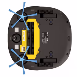 E.ziclean Sweepy One Pets robot aspirateur 0,4 L Sac à poussière Noir, Bleu