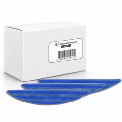 E.Zicom EZIclean Sweeper, Aspirateur robot, Housse pour balai à franges, Bleu, Microfibre, EZIclean Sweeper, 3 pièce(s)