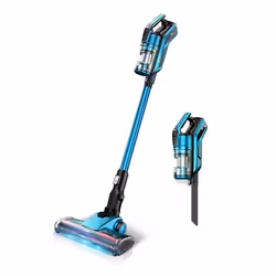 E.ziclean Cyclomax Xperience, Sec, Multi cyclonique, 77 dB, 250 W, Sans sac, Bleu