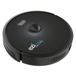E.ziclean Connect x600 robot aspirateur 0,6 L Sans sac Noir