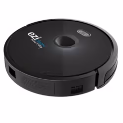 E.ziclean Connect x600 robot aspirateur 0,6 L Sans sac Noir