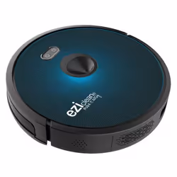 E.ziclean Aqua connect x650 robot aspirateur 0,6 L Sans sac Noir, Bleu