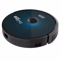 E.ziclean Aqua connect x650 robot aspirateur 0,6 L Sans sac Noir, Bleu - Vue supplémentaire 4