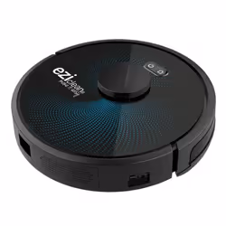 E.ziclean Aqua connect x850, Sans sac, Noir, Bleu, Rond, 0,6 L, 55 dB, HEPA 13