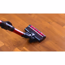 EZIclean Cycloboost R680 TURBO FLEX Batterie Sec HEPA Sans sac 0,8 L 400 W Rouge