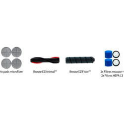 Pack accessoires cycloboost r8 washh - E.ziclean - PACKACC.R8WASH