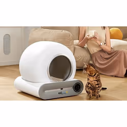 EZIclean CATBOT K8i Chat Robot litter box Blanc