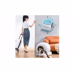 EZIclean CATBOT K8i Chat Robot litter box Blanc - Vue supplémentaire 7