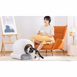 EZIclean CATBOT K8i Chat Robot litter box Blanc - Vue supplémentaire 8