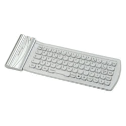Halterrego Mini Clavier Bluetooth - Silver