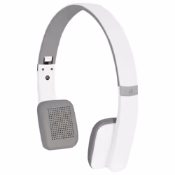 Casque micro Halterrego H.Swallow bluetooth/filaire blanc