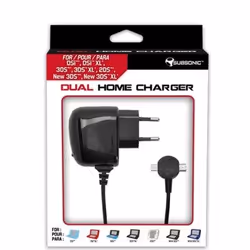 Subsonic SA1334 chargeur d'appareils mobiles Consoles portables Noir Secteur Intérieure