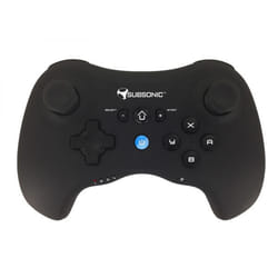 Subsonic SA5290 accessoire de jeux vidéo Noir Bluetooth Manette de jeu Analogique Nintendo Wii U