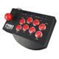 Pro Fight Arcade Stick - Manette Joystick Arcade avec boutons turbo et programmables pour PS4 PS4 Slim/Pro Xbox One et PS3