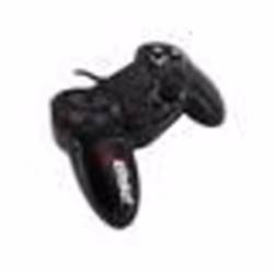 Manette pour PS4 et PS3 Pro4 black wired controller - Manette pour Playstation 4 et Playstation 3 Pro 4 Noire