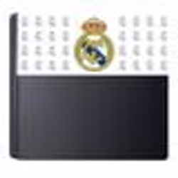 Real Madrid - Façade (coque de personnalisation) pour PS4 Slim - Faceplate de customisation pour Playstation 4 Slim