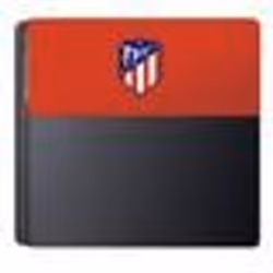ATM Atletico de Madrid - Façade (coque de personnalisation) pour PS4 Slim - Faceplate de customisation pour Playstation 4 Sli ...