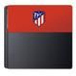 ATM Atletico de Madrid - Façade (coque de personnalisation) pour PS4 Slim - Faceplate de customisation pour Playstation 4 Slim