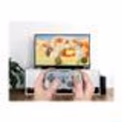 Subsonic - Manette bluetooth sans fil pour console Nintendo Switch - Gris